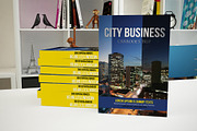 Business Book Cover Print Template, a Stationery Template by Business Flyers (Thumbnail 3 of 4)