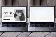 Elvora - Macbook Device Mockup, a Mac Mockup by Heinzel Std Mockup (Thumbnail 5 of 5)