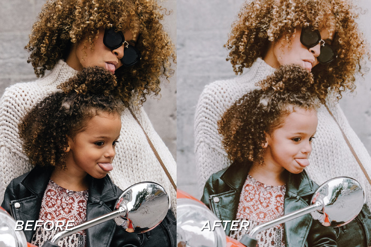 5 Paris Lightroom Presets, a Preset Add-On by TheWayfarerShoppe (Photo 5 of 7)