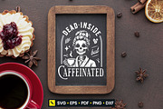 Coffee Lover SVG Sublimation Design, an Illustration by DesignWP (Thumbnail 7 of 7)