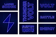 Electric Photoshop Text Effects, a Layer Style Add-On by Photoshop Action (Thumbnail 20 of 26)