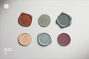 Wax Seals Mockup, a Product Mockup by Custom Scene (Thumbnail 1 of 11)