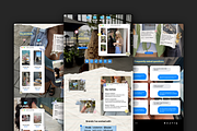 UGC Portfolio Website for Canva, an App Template by Meraki Templates (Thumbnail 3 of 7)