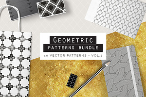 Mega Geometric Patterns Collection