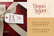Basthan, a Serif Font by Burntilldead (Thumbnail 4 of 12)