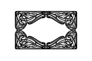 Vintage Ornamental Frame Bundle, an Illustration by hafijul (Thumbnail 31 of 51)
