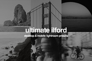 7 Ilford Lightroom Presets, a Preset Add-On by Gridfiti (Thumbnail 1 of 8)