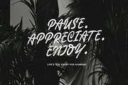 Wandernote Handwritten Font, a Handwritten Font by Littlehand (Thumbnail 9 of 11)