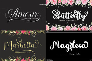 Super Big - Collection Font Bundle