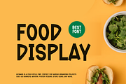 Kotamis - Food Display Font, a Handwritten Font by Iqsiart Studio (Thumbnail 2 of 7)