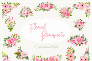 Anne Marie's Watercolour Florals, an Illustration by Doris Jetz (Thumbnail 2 of 15)