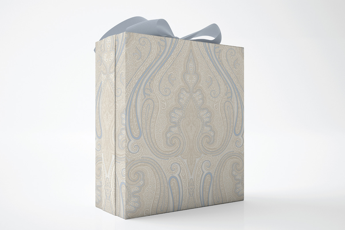 Elegant Paisley, a Pattern Graphic by Print Diaries (Photo 5 of 6)