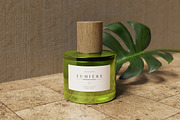 Close-Up Perfume Bottle Mockup, a Packaging Mockup by My Code Std (Thumbnail 2 of 3)