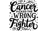 Leukemia Warrior Quotes Bundle SVG, an Object Graphic by Creativeshirt (Thumbnail 9 of 9)