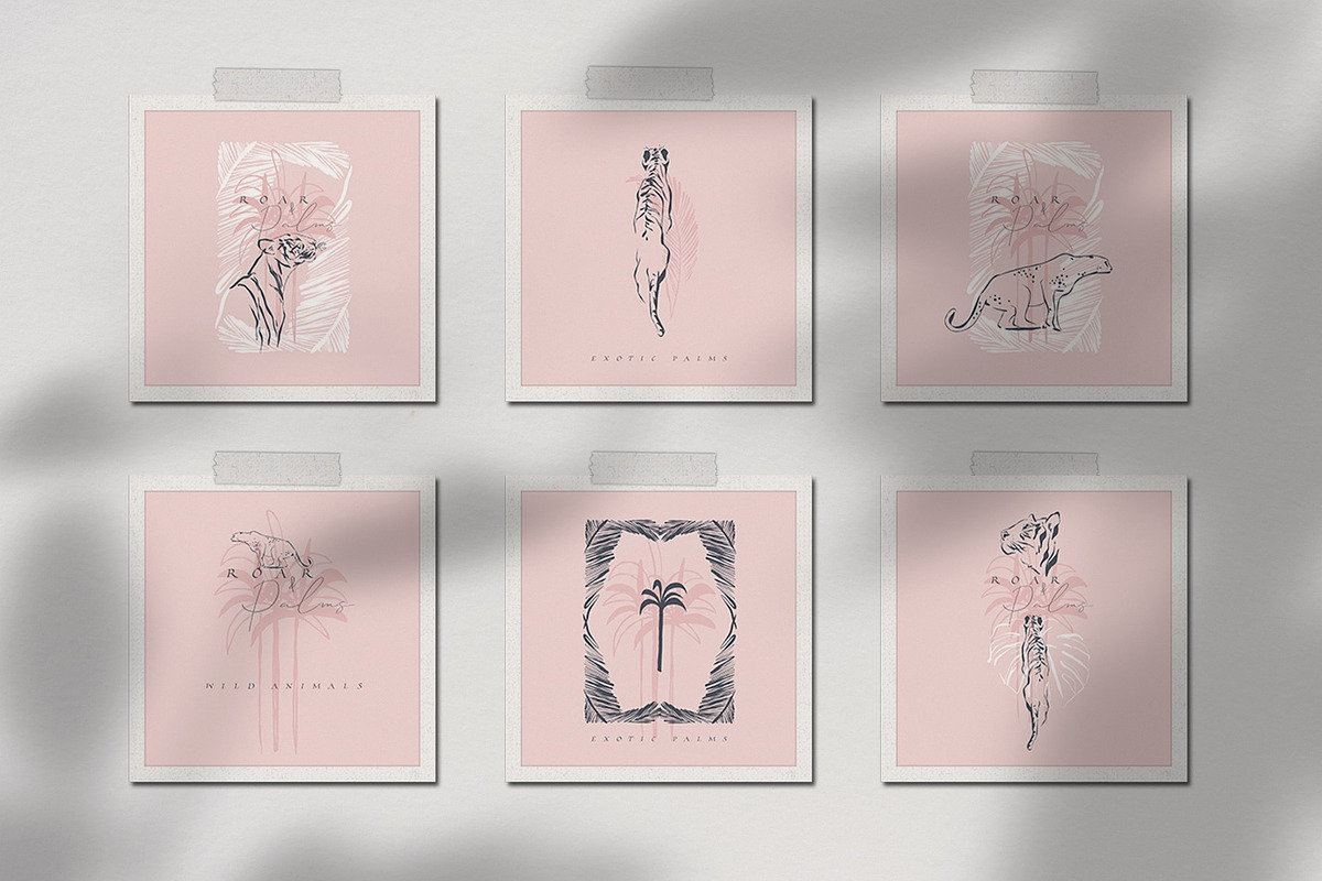 Roar and Palms, an Object Graphic by Anastasy_helter (Photo 7 of 9)