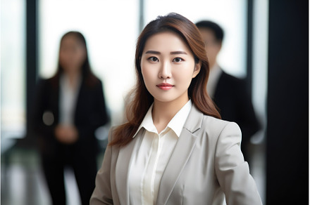 portrait of a young asian, a Person Photo by Sergey Kotenev