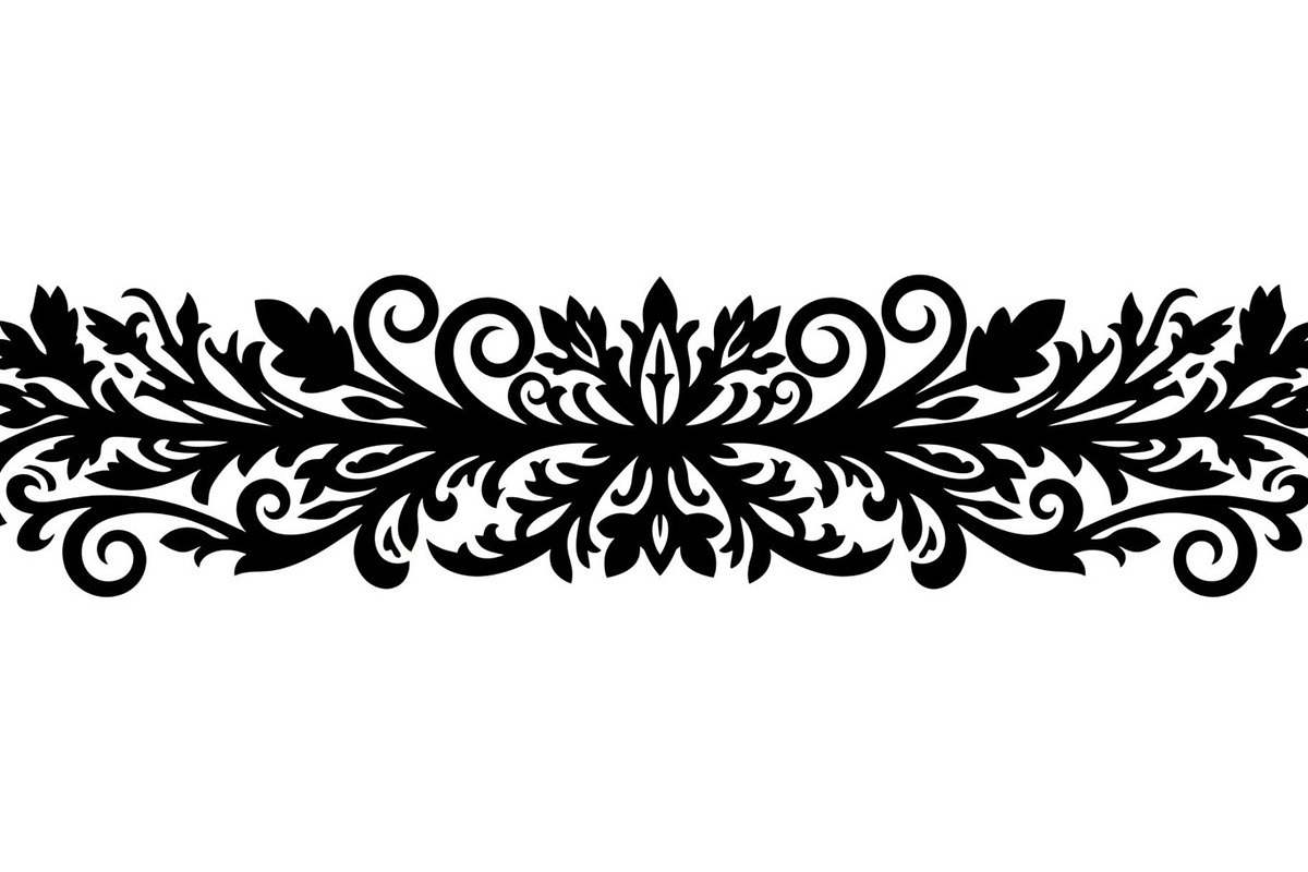 Decorative Nature Frame Silhouettem, a Graphic by BIPLOB EXPERT (Photo 13 of 13)