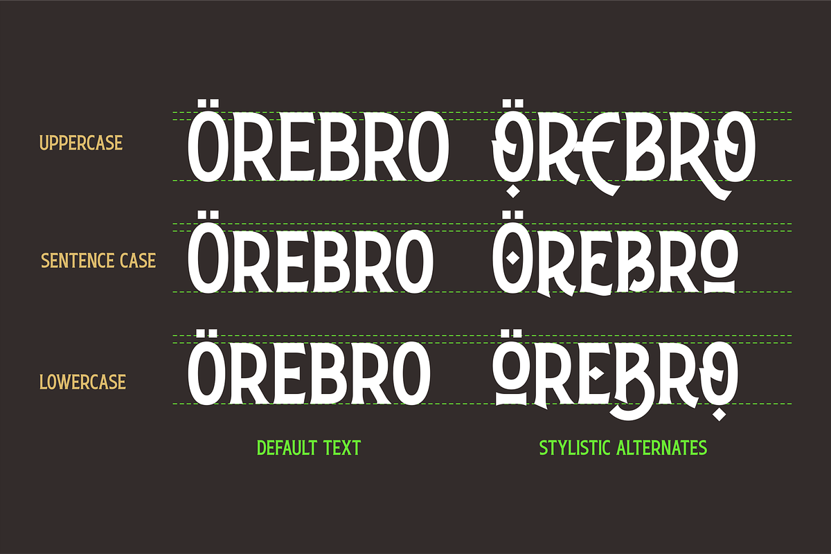 50% OFF! Casler, a Serif Font by Alternate Studio (Photo 8 of 9)
