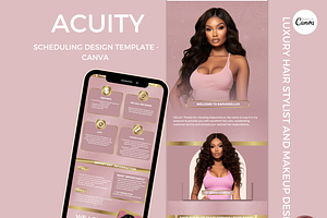 Hair Acuity Scheduling Site Canva