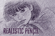 Realistic Pencil Sketch Photo Effect, a Layer Style Add-On by studiogstock (Thumbnail 1 of 2)