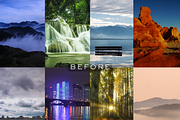 13 Landview Pro Lightroom Presets, a Preset Add-On by RamsaGraphi (Thumbnail 2 of 10)