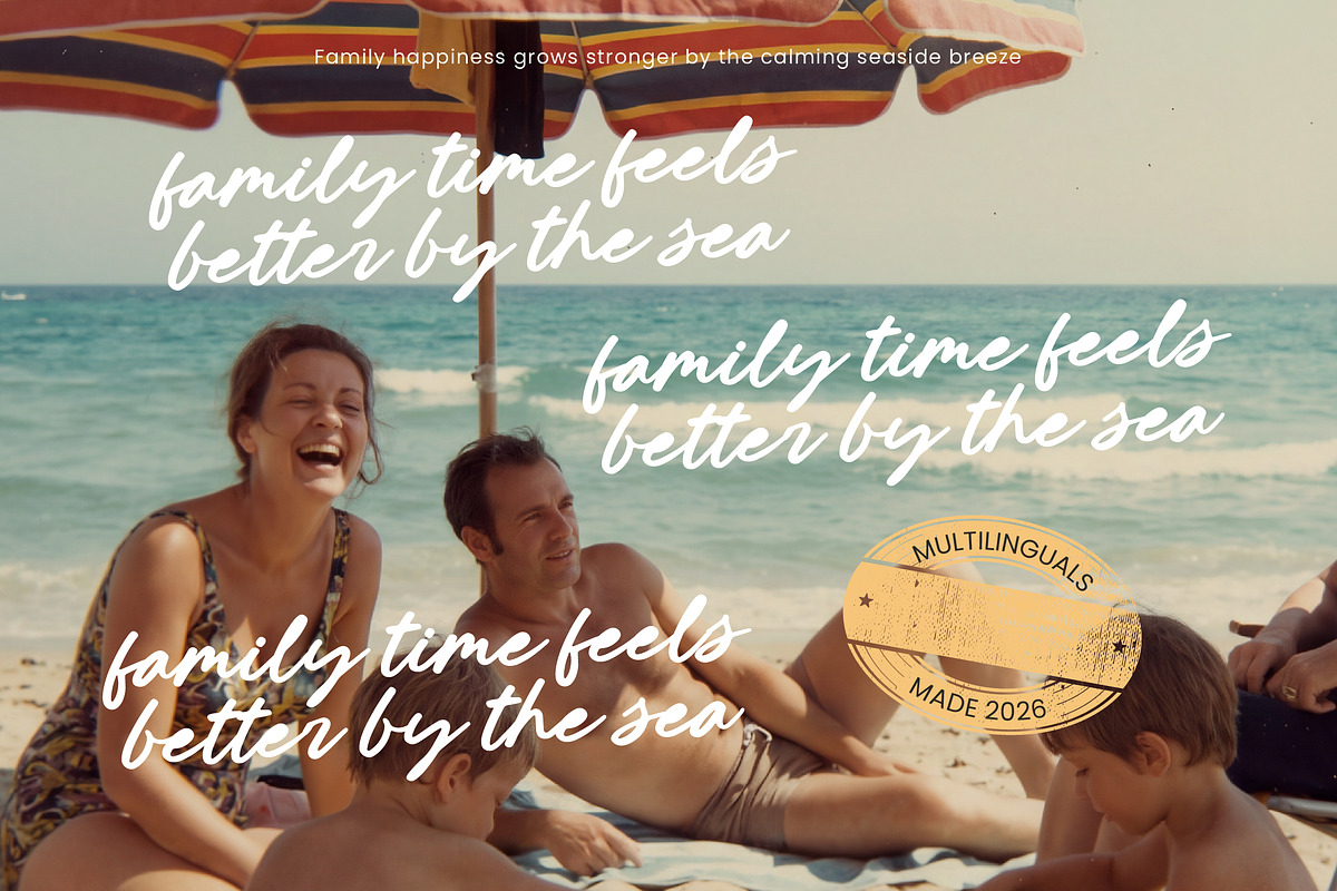 Barlinotes - New Handwritten Script, a Script Font by Letterena Studios Script (Photo 19 of 20)