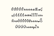 Holiday Regency Retro Script Font, a Handwritten Font by UICreative (Thumbnail 11 of 13)
