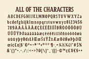 CS Dario Stamp, a Serif Font by Craft Supply Co. (Thumbnail 8 of 8)