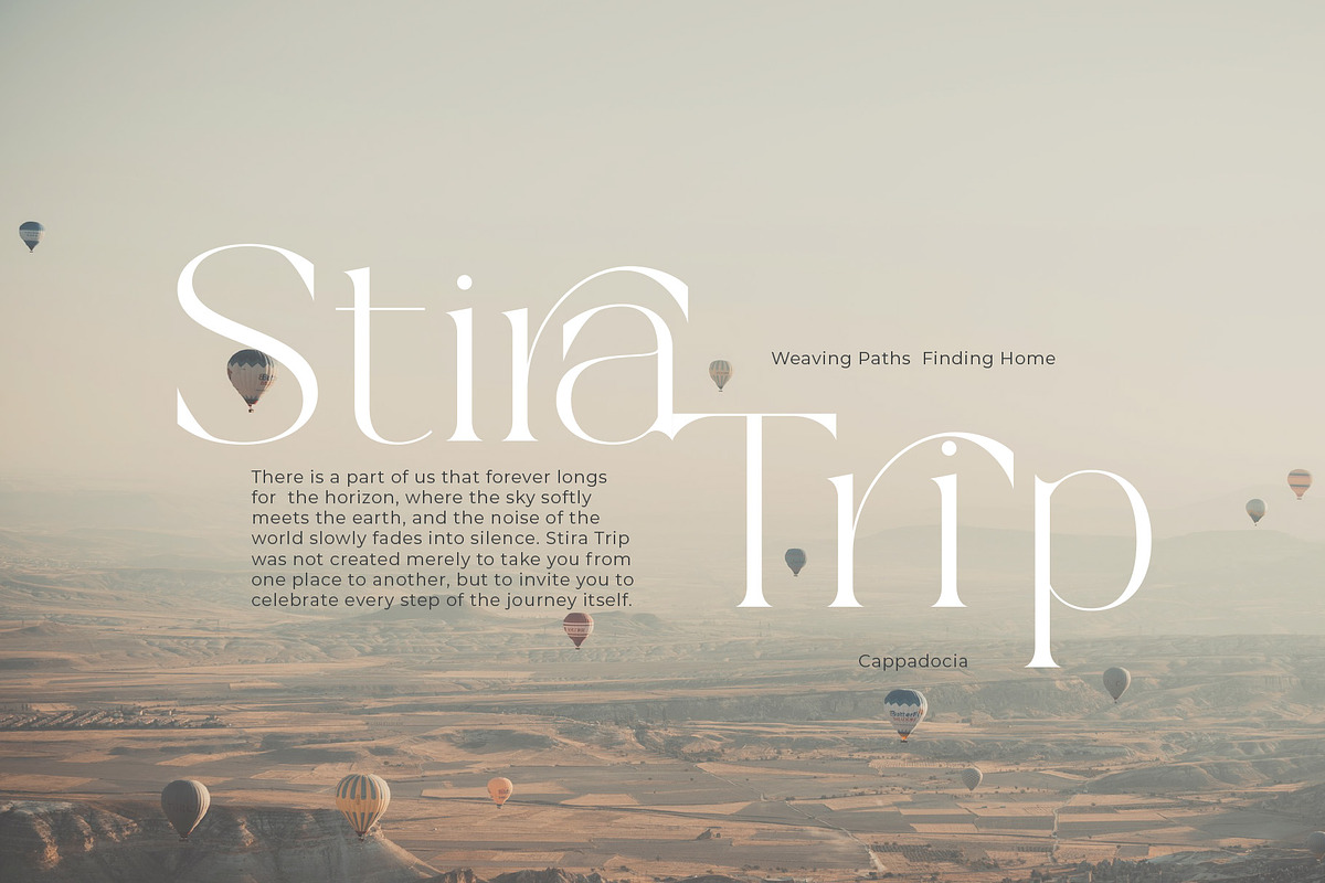 Aurelia - Elegant Serif Font, a Serif Font by Muflieart (Photo 3 of 10)