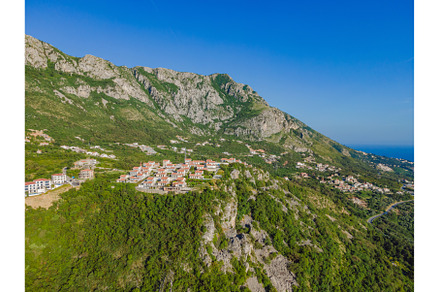 Panoramic view of the city of Budva, a Nature Photo by Elizaveta Galitskaya