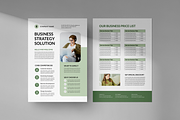 Business Price List Bundle, a Flyer Template by Leaflove (Thumbnail 3 of 10)