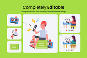 Animated Song and Music Icons, a Duotone Icon by Prosymbols (Thumbnail 4 of 12)