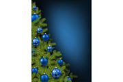 Big blue Christmas and New Year set, a Decorative Illustration by Vjom (Thumbnail 18 of 21)
