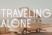 Sublem Monoline Typeface, a Sans Serif Font by Typebae (Thumbnail 5 of 7)