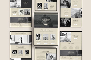 Photography Squarespace Website