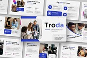 Business Introduction Powerpoint, a Presentation Template by Fit-tee (Thumbnail 1 of 10)