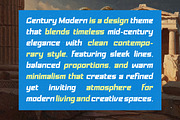 Gearmoff Modern Display Sans Serif, a Sans Serif Font by timelesstype.co (Thumbnail 2 of 20)