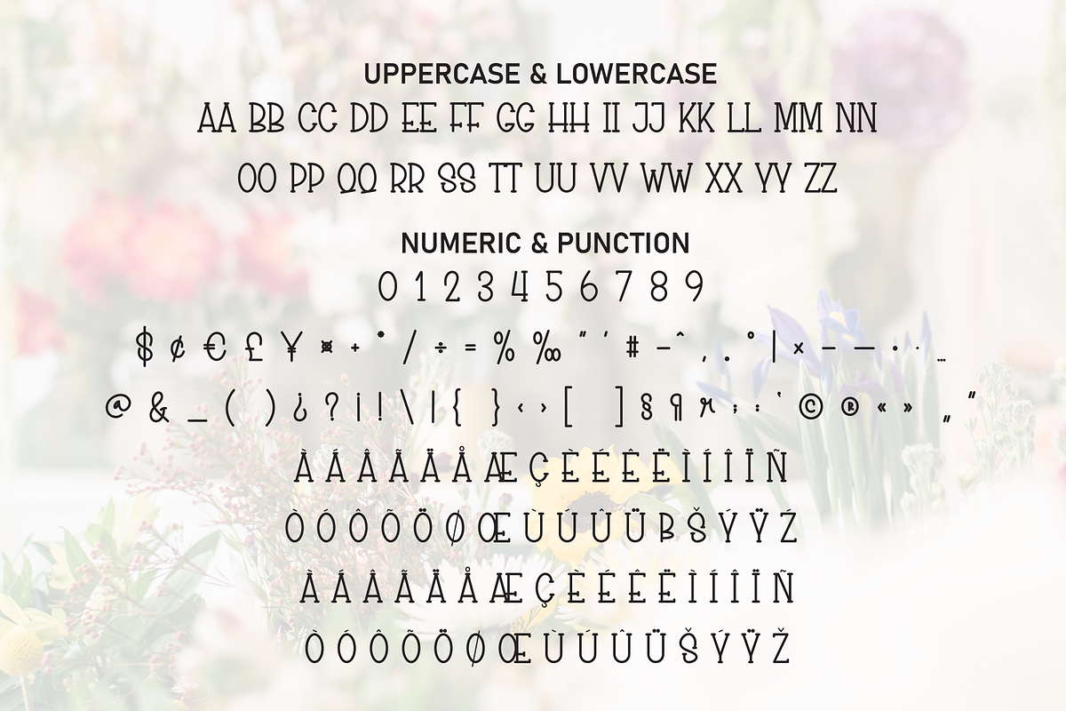 Flower Store | Script Font, a Script Font by Scratchones (Photo 7 of 8)