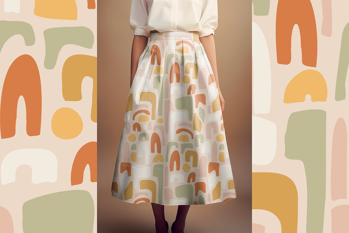 Desert Arches, a Pattern Graphic by MalyskaStudio (Photo 3 of 11)