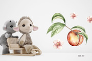 Watercolor Life Cycle Bundle, an Education Illustration by MayaNavits (Thumbnail 22 of 22)