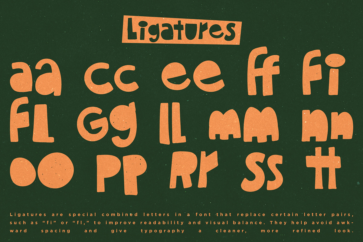 Manchise - Playful Bouncy Fonts, a Handwritten Font by Konstantine Studio (Photo 6 of 9)