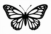 butterfly laser cut design, an Illustration by BIPLOB EXPERT (Thumbnail 10 of 13)