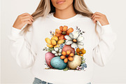 Spring Easter Watercolor Clipart, an Illustration by Craft Nest (Thumbnail 7 of 11)