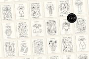 300 Line Art Gallery Set Prints, a Decorative Illustration by Ayya Studio (Thumbnail 4 of 20)