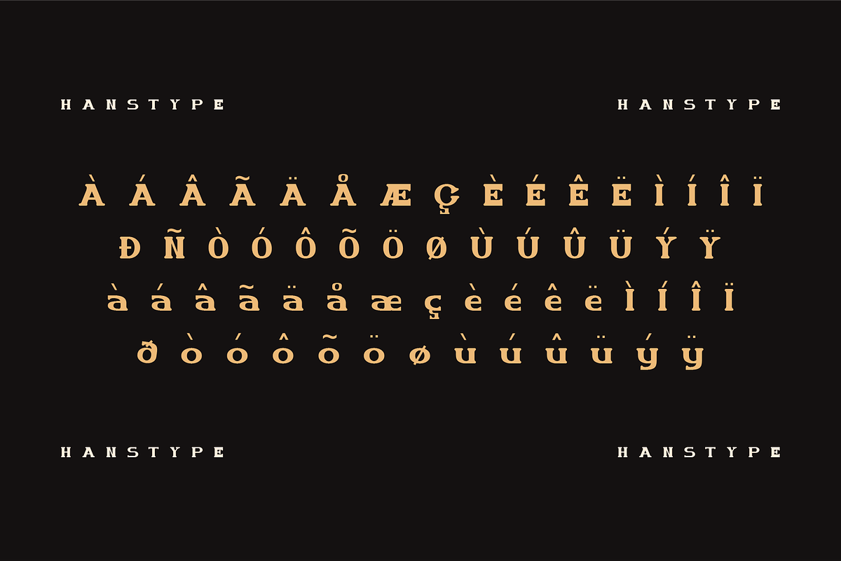 Vyntary - Vintage Slab Font, a Font by Hanstype.com (Photo 5 of 10)