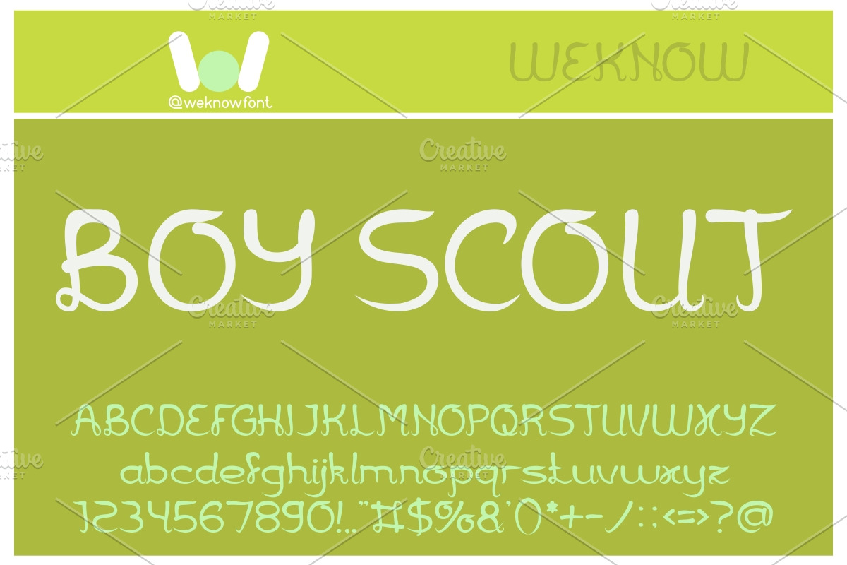 Jazz Music font, a Script Font by weknow (Photo 4 of 5)