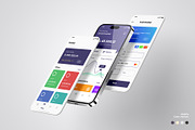 iPhone / App Phone Screen Mockup, an iPhone Mockup by Mockup Supper (Thumbnail 9 of 15)