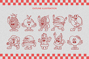 Cartoon Vectors Illustration, an Object Graphic by Brew & Butcher Studio (Thumbnail 4 of 6)