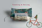 Bundle Animals Watercolor, a Pattern Graphic by watercolor kamill (Thumbnail 11 of 17)