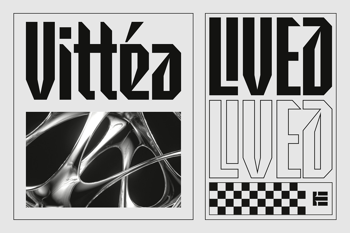 Vanta Typeface, a Sans Serif Font by Eotype Studio (Photo 4 of 10)